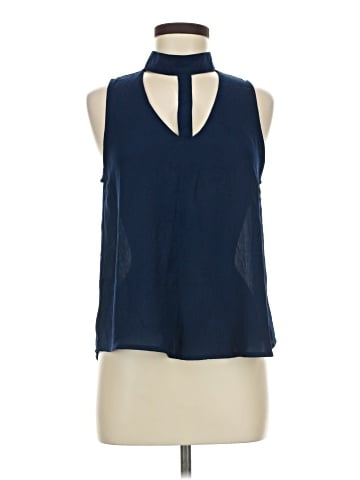 E&M Collection Sleeveless Blouse (view 1)