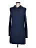 Adrienne Vittadini 100% Viscose Blue Turtleneck Sweater Size M - photo 1