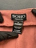 SOHO Apparel Ltd Solid Burgundy Casual Pants Size XL - photo 7