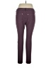 Hue Solid Purple Casual Pants Size XL - photo 2