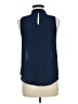 E&M Collection Blue Sleeveless Blouse Size M - photo 2