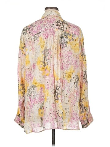 Pilcro 3/4 Sleeve Blouse (view 2)