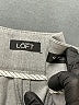 Ann Taylor LOFT Gray Dress Pants Size 12 - photo 7