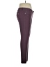 Hue Solid Purple Casual Pants Size XL - photo 4