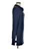 Adrienne Vittadini 100% Viscose Blue Turtleneck Sweater Size M - photo 4