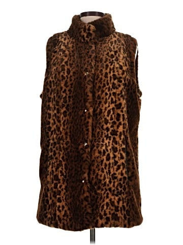Gallery Faux Fur Vest (view 1)