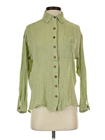 Billabong Long Sleeve Button-Down Shirt (view 1)