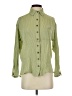 Billabong Tweed Green Long Sleeve Button-Down Shirt Size S - photo 1