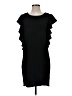 Bobeau Solid Black Cocktail Dress Size S - photo 1