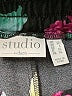 D&Co. Floral Black Casual Pants Size XL - photo 7