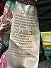 D&Co. Floral Black Casual Pants Size XL - photo 8