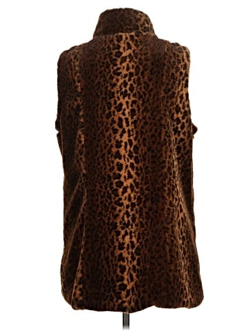 Gallery Faux Fur Vest (view 2)