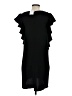 Bobeau Solid Black Cocktail Dress Size S - photo 2