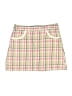 IZOD Plaid Pink Skort Size 4 - photo 1