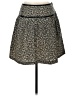 The Limited 100% Polyester Animal Print Black Casual Skirt Size 2 - photo 1