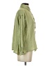 Billabong Tweed Green Long Sleeve Button-Down Shirt Size S - photo 4