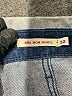 Levi's 100% Cotton Paisley Blue Denim Shorts Size 32 waist - photo 3