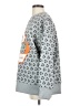 Everlane Print Gray Pullover Sweater Size S - photo 5