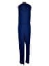 Venus Solid Blue Jumpsuit Size L - photo 2