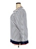 Lands' End Stripes White Pullover Sweater Size 18 - photo 5