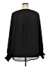 Dokotoo 100% Polyester Black Long Sleeve Blouse Size 2X - photo 2