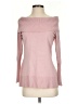 Say What? Pink Pullover Sweater Size S - photo 1