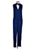 Venus Solid Blue Jumpsuit Size L - photo 1