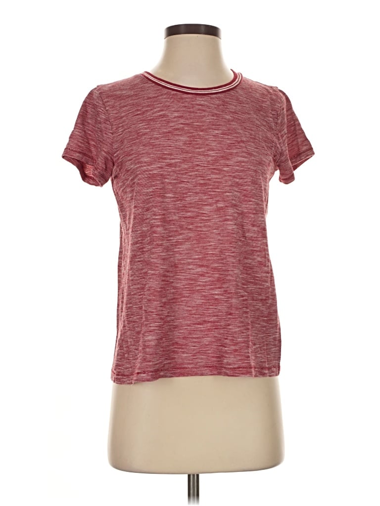 Pre-owned Madewell Active T-shirt In Red