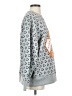 Everlane Print Gray Pullover Sweater Size S - photo 4