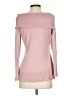 Say What? Pink Pullover Sweater Size S - photo 2