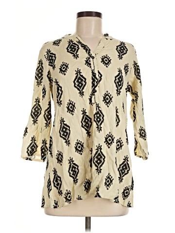 Fusion 3/4 Sleeve Blouse (view 1)
