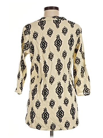 Fusion 3/4 Sleeve Blouse (view 2)