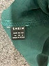 Shein Teal Short Sleeve Blouse Size 6 - photo 7