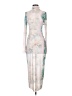 AFRM Tie-dye Ivory Cocktail Dress Size S - photo 1