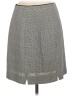 Express Plaid Gray Formal Skirt Size 9 - 10 - photo 1