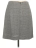 Express Plaid Gray Formal Skirt Size 9 - 10 - photo 2