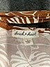 Derek Heart Tropical Brown Romper Size L - photo 4