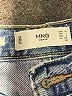 MNG 100% Cotton Blue Jeans Size 1 - photo 7