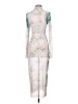 AFRM Tie-dye Ivory Cocktail Dress Size S - photo 2