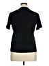 MM. LaFleur Solid Black Short Sleeve Turtleneck Size XL - photo 2