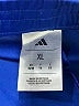 Adidas 100% Polyester Graphic Blue Athletic Shorts Size 18 - 20 - photo 3
