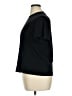 MM. LaFleur Solid Black Short Sleeve Turtleneck Size XL - photo 5
