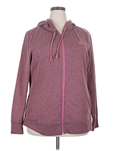 Ascend Zip Up Hoodie (view 1)