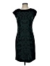 ECI Graphic Teal Casual Dress Size 2 - photo 1
