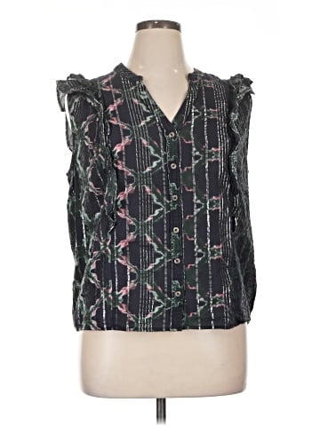 Pilcro Sleeveless Blouse (view 1)