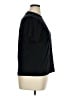 MM. LaFleur Solid Black Short Sleeve Turtleneck Size XL - photo 4