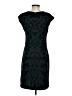 ECI Graphic Teal Casual Dress Size 2 - photo 2
