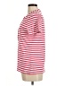 Calvin Klein Stripes Pink Short Sleeve Henley Size M - photo 5