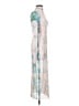 AFRM Tie-dye Ivory Cocktail Dress Size S - photo 4