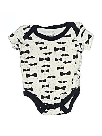 Duck Duck Goose Short Sleeve Onesie (view 1)
